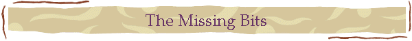 The Missing Bits